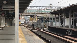 京急大師線 1500形 1521F 産業道路 にて