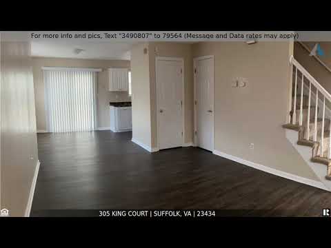305 King Court, Suffolk, VA home video tour