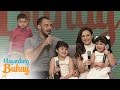 Magandang Buhay: Kendra, Scarlett, and Gavin grace the show