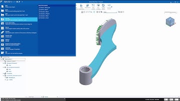 MeshFree Tutorial 08: Pedal (Topology Optimization Analysis)
