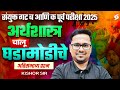 MPSC Combined Group B & C 2025 | Economics + Current Affairs Most Expected Questions with Explanatio