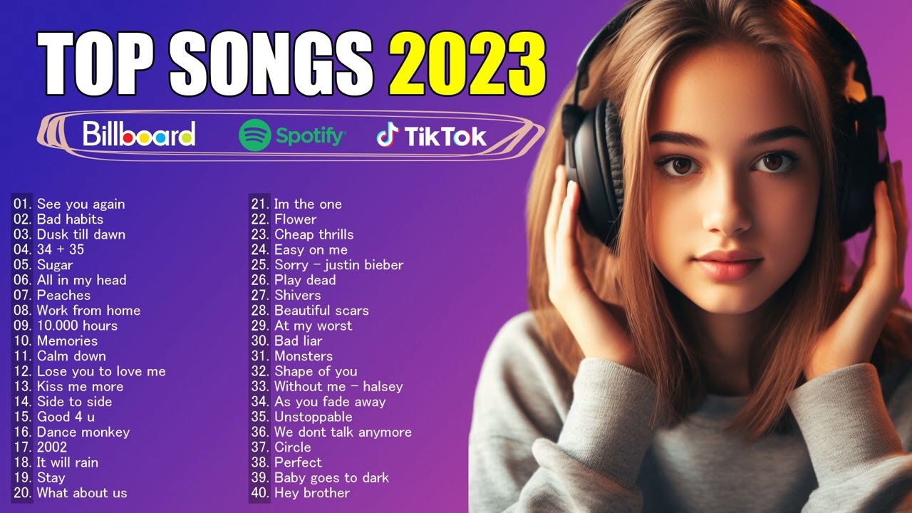 Top 40 Songs of 2022 2023 | Billboard Hot 100 This Week | Best Pop Music Playlist 2023