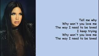 Why Won't You Love Me by Toni Braxton (Lyrics)