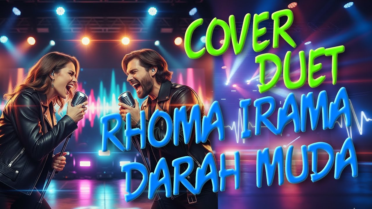 RHOMA IRAMA - DARAH MUDA | COVER DUET BY ANONYIC