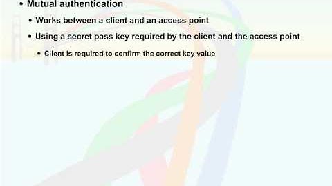 396   35  Wireless LAN Security   04  WLAN Security Issues