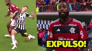 Santos vira sobre o Flamengo em jogo marcado por expulsão de Gerson