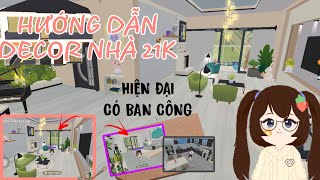 PLAY TOGETHER | DECOR NHÀ 21K TIỀN SAO HIỆN ĐẠI CÓ BAN CÔNG CHILL 🤗🥰🏡