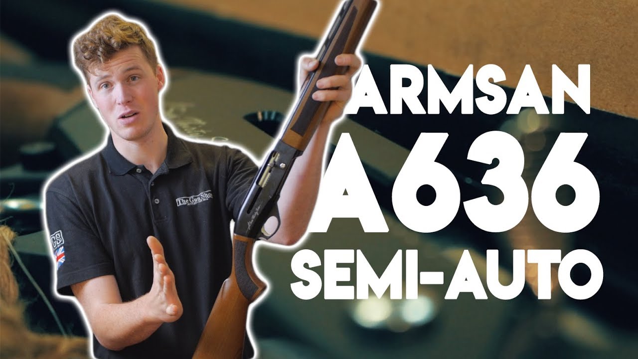 Armsan A636 410 Gauge Semi-Auto Shotgun shooting in dc
