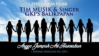 Persembahan Pujian - Anggo Jumpah Ari Hasosakan ( Haleluya No 476 ) screenshot 2