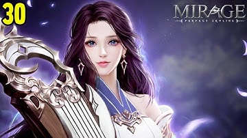 Best Mobile MMORPG Game Mirage Perfect Skyline Android ios Gameplay Part 30