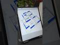 Using the iPad on-site to create colored floor plans is just so convenient!! #ipadDrawing #Designer