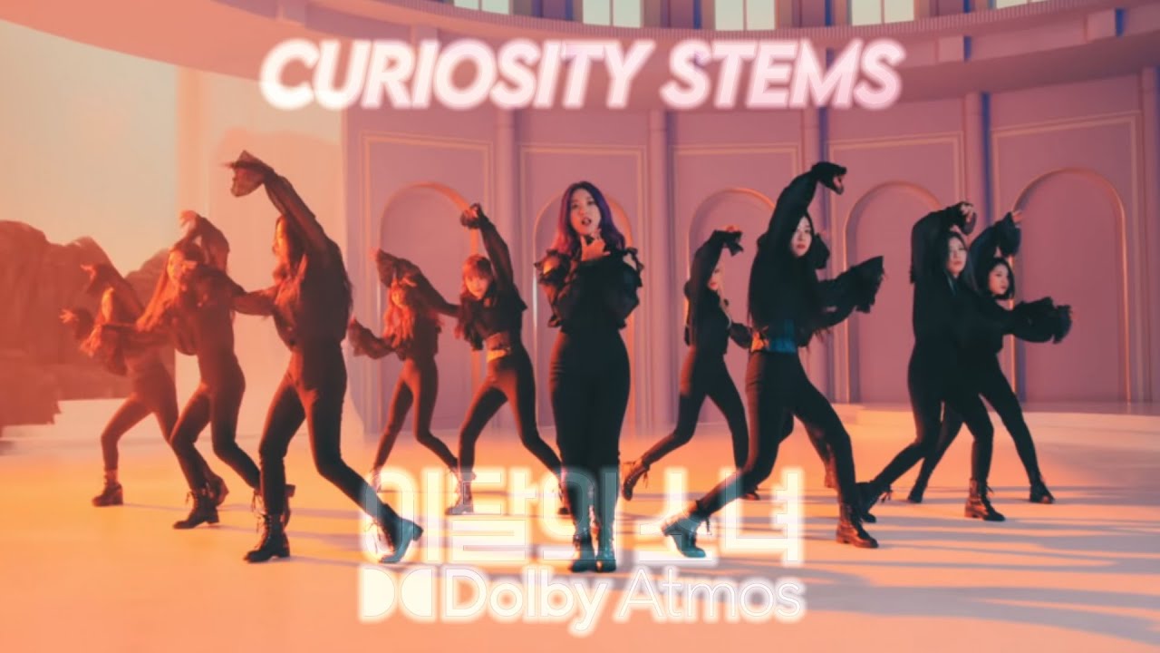 loona - curiosity dolby atmos stems