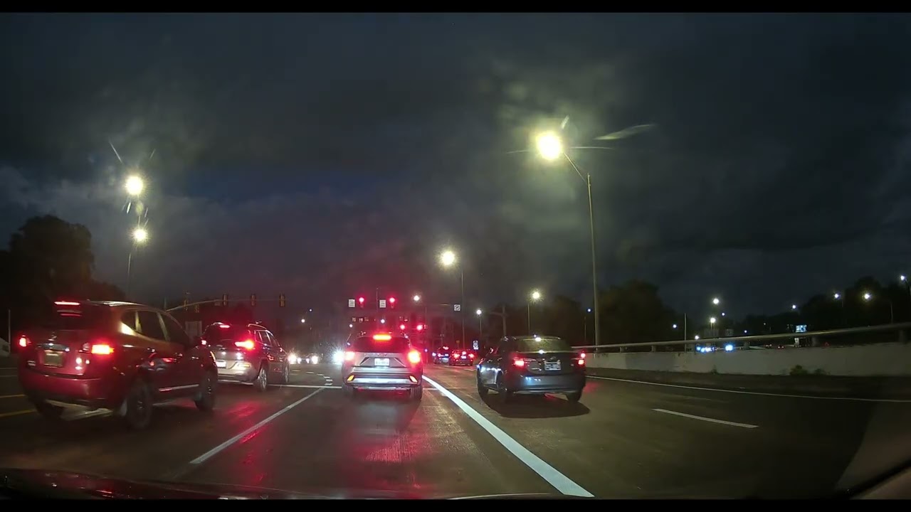 City Traffic Sounds in Nashville | 5 Minute White Noise ASMR | No