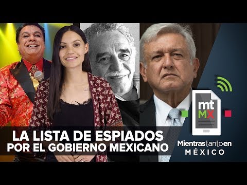 La lista de espiados por el gobierno mexicano | Mientras Tanto en México