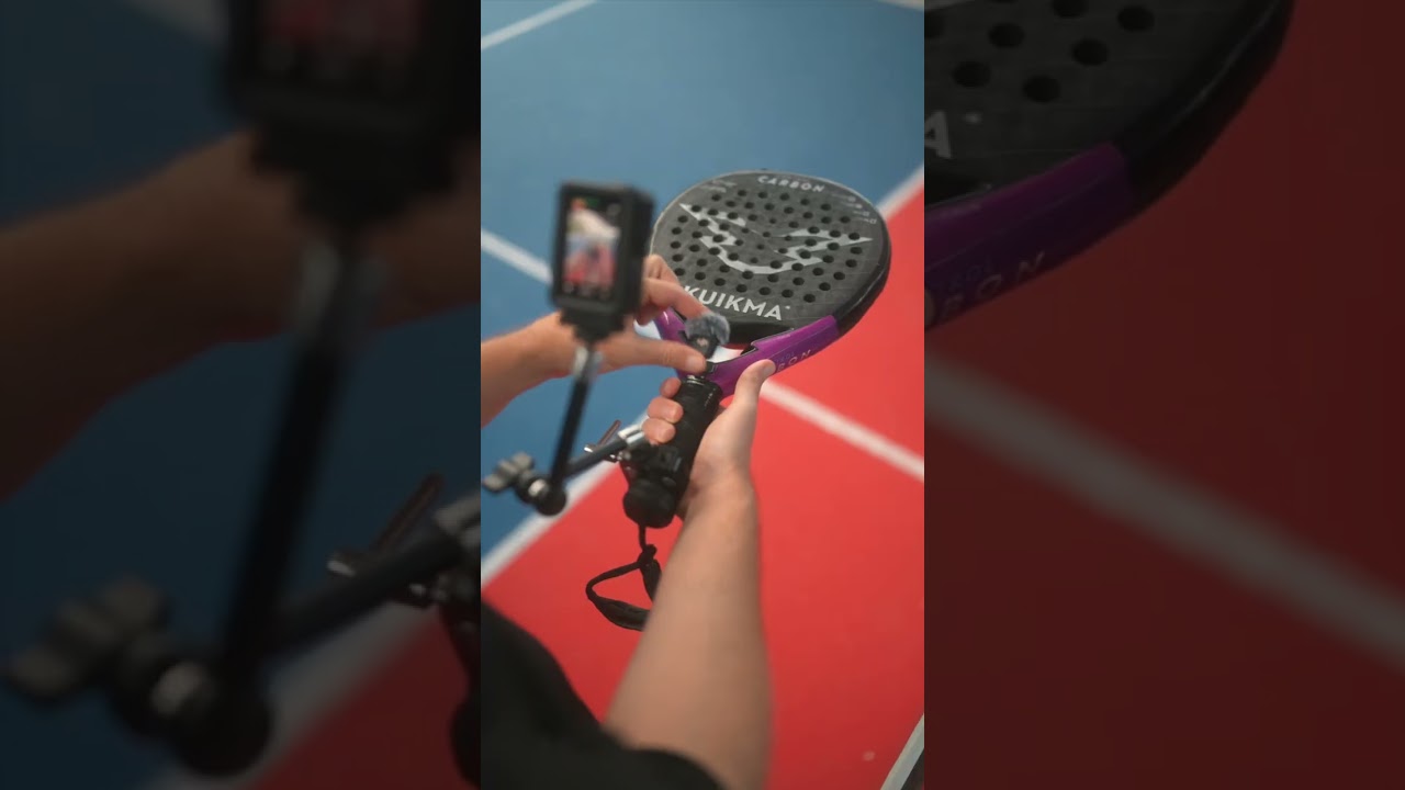 Padel or basketball: which sounds better? 🏸 Recorded using DJI Mic Mini 🎬 