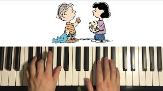 Linus And Lucy (Peanuts Theme) - Section 2 (Piano Tutorial Lesson)
