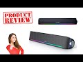 Nylavee SK100 Computer Soundbar - Unboxing &amp; Review