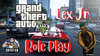 GTA V RP | LEX Jr in Town | PIMPING MY BIKE FOR $50,000 | NO PIXEL INDIA | CRYOTEK