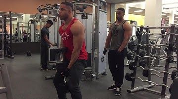 Bodybuilding Legs Workout & Rant @hodgetwins