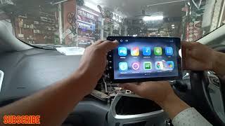 Ford Ecosport titanium | 9inch Android stereo installation with canbus system installation