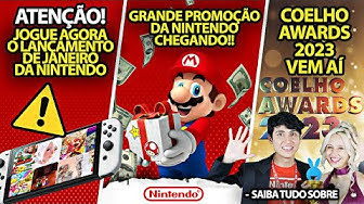 Coelho no Japão 🇯🇵🇧🇷👾⛩ - Conteúdo Nintendo on X: Nossa super Thread  de Consoles em Promoção! O cupom CANALTECH200 acabou! Mas calma que tem  outra pra vc usar no lugar: OFERTA200 Veja