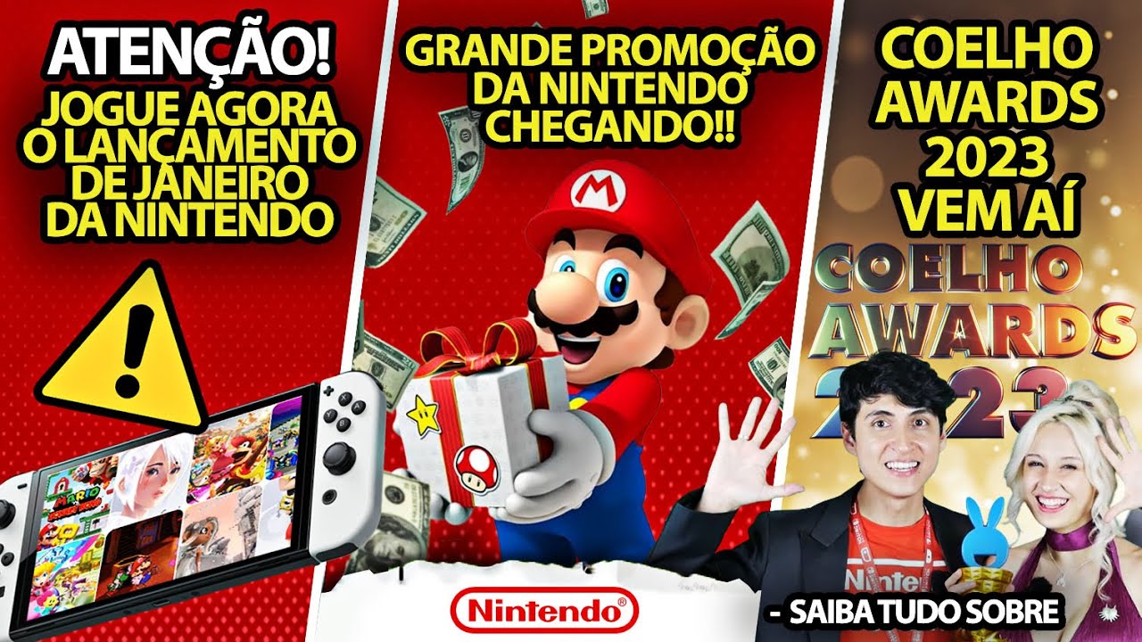 É esse cara que faz os jogos da Nintendo?