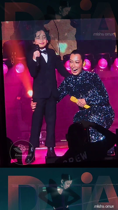 Destiny - Comelnya Misha duet bersama Idriss.DIA - Misha Omar #Dia #MishaOmar #DiaMishaOmar