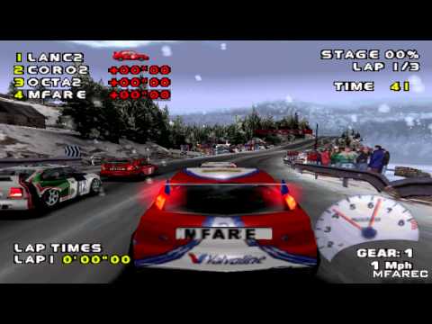 Need for Speed - V-Rally [USA] - Playstation (PSX/PS1) iso