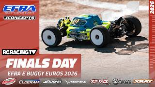Finals Day - EFRA E Buggy Euros 2026 Presented by JConcepts