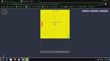 How to make ping pong game in code.org(Part I)