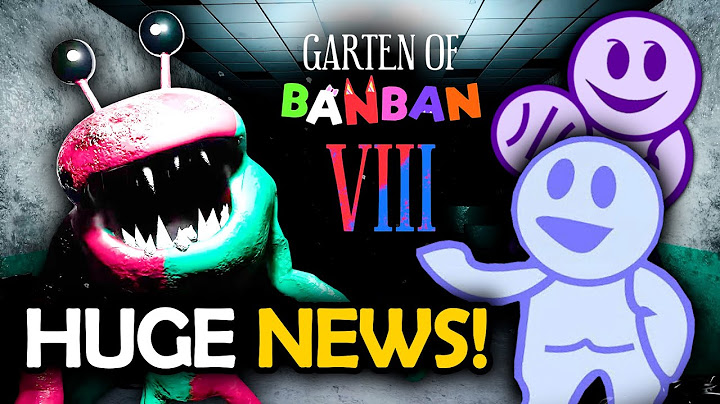 Garten of BanBan 8 – Official Trailer Coming SOON...(New Leaks)
