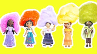 Disney Encanto DIY Slime Activity Craft! Mirabel, Isabella, Luisa, Bruno Characters image
