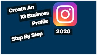 Business instagram account 2020 ...
