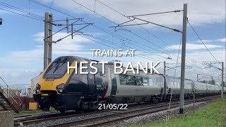 Trains At Hest Bank (22/05/22)