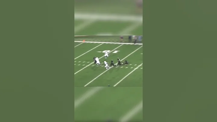 RB Dave Kirksey from Mobile, AL has the vision to ...