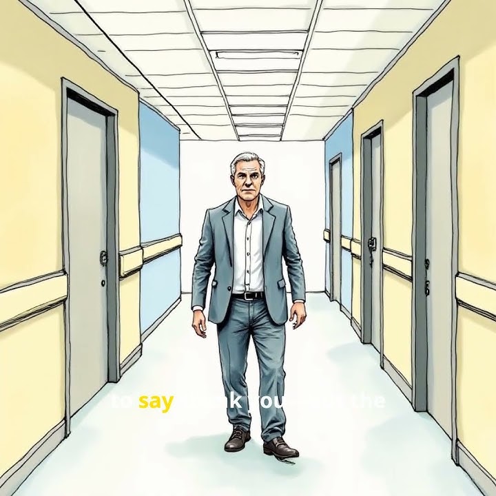 God Sent a Stranger to Pay His Hospital Bill #shorts #jesus #jesuslovesyou #jesussaves #hopeinchrist