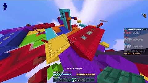 Capture The Flag Cubecraft [Gameplay] 120+ FPS