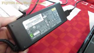 富士通のゼロワットACアダプタ FUJITSU Lifebook Zero watt AC Adapter