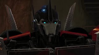 Transformers Prime Episode 15-23 But it's Only When Optimus is On Screen or Talking