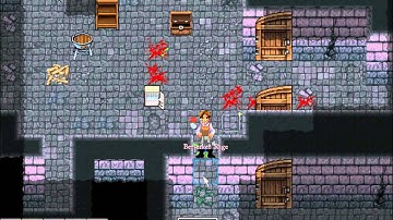 Matt Plays Dungeons of Dredmor: Ep. 2- "Alright chums, let