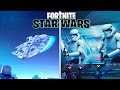 Cały Event STAR WARS w Fortnite (Polskie Napisy, Bez Komentarza)