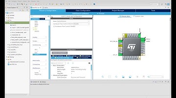 STM32CubeIDE - IDE and CubeMX together