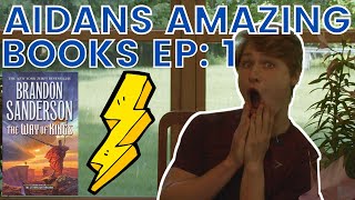 AIDANS AWESOME BOOKS Ep 1: My favorite literature, books, and readings