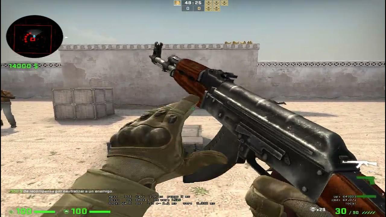 Script No Recoil Cs Go 2 E Cs Go 1 - Counter Strike - DFG