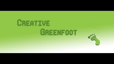 Creative Greenfoot