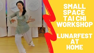 Small Space Tai Chi (BA FA WU BU Form) for Lunarfest at Home 2021 screenshot 3