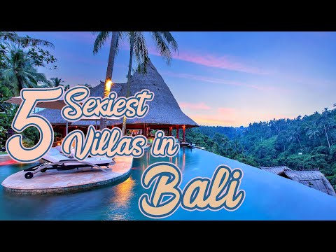 5 Best Luxury Hotels in Bali || Ayana resort bali || Viceroy bali