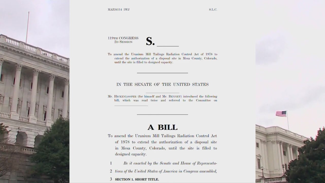 How could the closure of Colorado's only long-term storage facility impact you