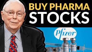 Charlie Munger Explains Why You Must Own Pharmaceutical Stocks