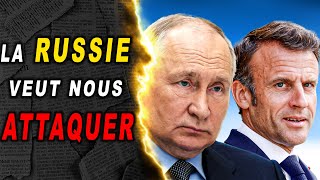 Emmanuel Macron avoue que la Russie veut.....